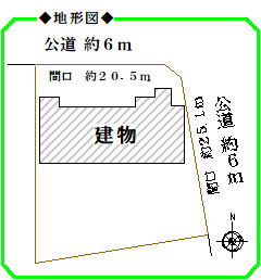 　☆PALACE　ROSA（パレスローザ）☆の区画図