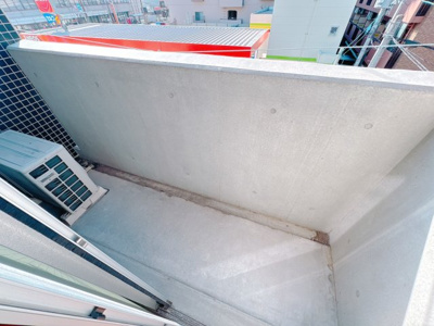 【バルコニー】 | Y&M スパジオ友渕