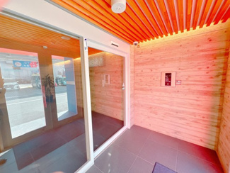 【エントランス】 | Y&M スパジオ友渕