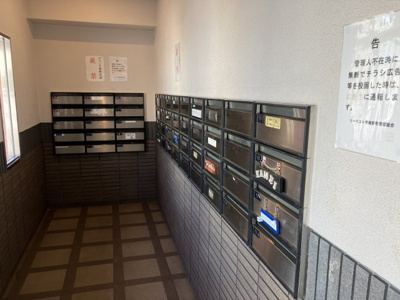【エントランス】 | リーベスト青梅新町