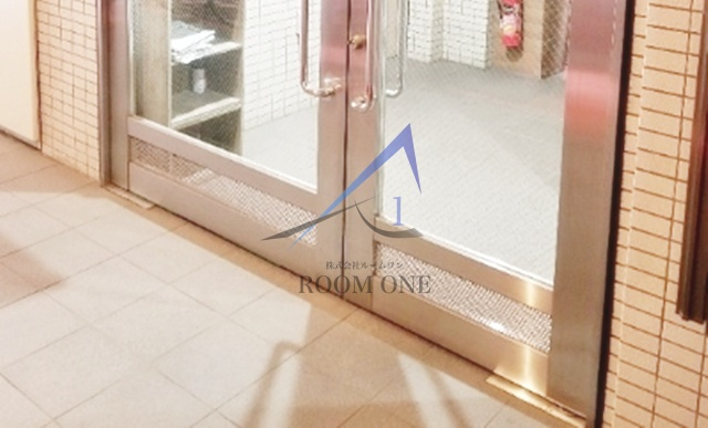 アーバンライフ大井町のエントランス|エントランスです。