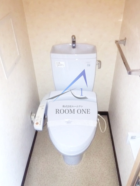 アーバンライフ大井町のトイレ|トイレです。