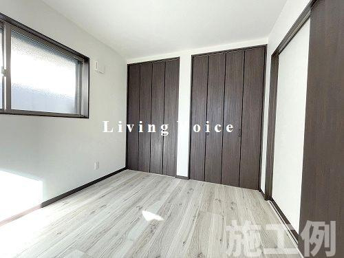 【洋室】 | 【仲介手数料０円】座間市ひばりが丘1丁目　新築一戸建て | 座間市ひばりが丘1丁目　新築一戸建て