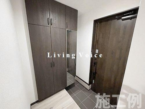 【玄関】 | 【仲介手数料０円】座間市ひばりが丘1丁目　新築一戸建て | 座間市ひばりが丘1丁目　新築一戸建て