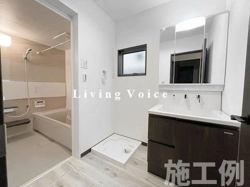 【脱衣所】 | 【仲介手数料０円】座間市ひばりが丘1丁目　新築一戸建て | 座間市ひばりが丘1丁目　新築一戸建て