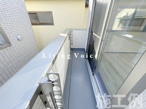 【バルコニー】 | 【仲介手数料０円】座間市ひばりが丘1丁目　新築一戸建て | 座間市ひばりが丘1丁目　新築一戸建て