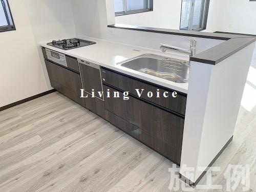 【キッチン】 | 【仲介手数料０円】座間市ひばりが丘1丁目　新築一戸建て | 座間市ひばりが丘1丁目　新築一戸建て