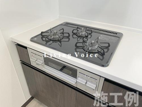 【キッチン】 | 【仲介手数料０円】座間市ひばりが丘1丁目　新築一戸建て | 座間市ひばりが丘1丁目　新築一戸建て