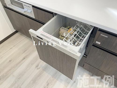 【キッチン】 | 【仲介手数料０円】座間市ひばりが丘1丁目　新築一戸建て | 座間市ひばりが丘1丁目　新築一戸建て