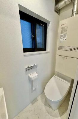 【トイレ】 | アクロスシティ東日本橋 | ゆったりとした空間のトイレです