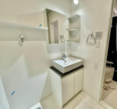 【独立洗面台】 | アクロスシティ東日本橋 | 使いやすい独立洗面台です