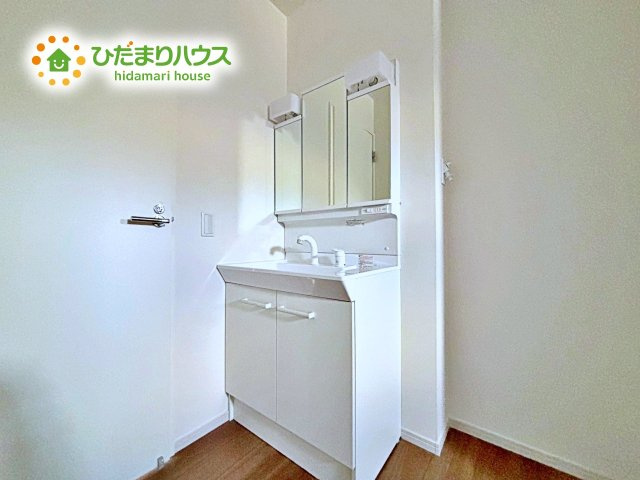 【独立洗面台】 | ひたちなか市足崎1期　新築戸建　2号棟 | 