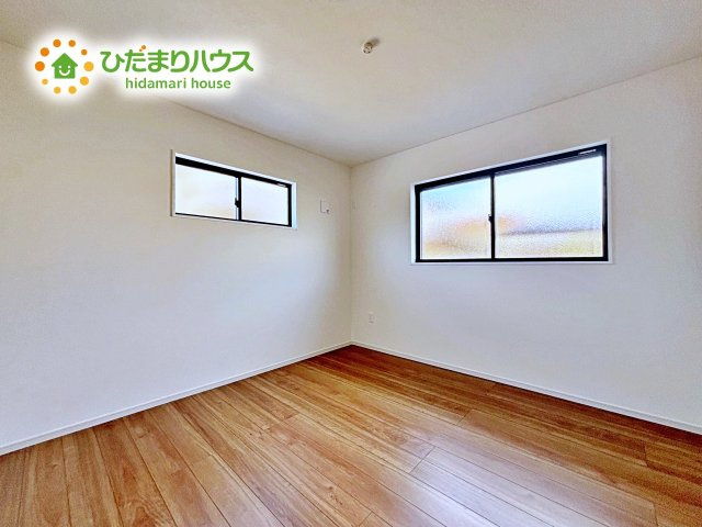 【寝室】 | ひたちなか市足崎1期　新築戸建　2号棟 | ゆとりのある主寝室！ご家族全員で寝れちゃいます(^^♪