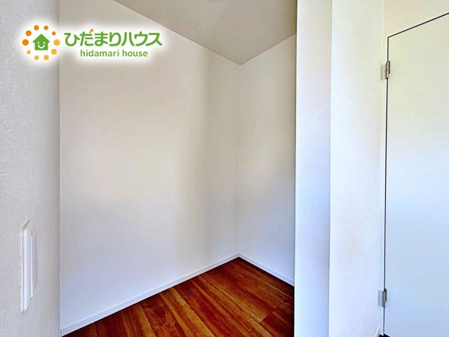 【収納】 | ひたちなか市足崎1期　新築戸建　2号棟 | 新婚さんにおすすめ！奥様に喜ばれる収納たっぷりのウォークインクローゼット付です☆