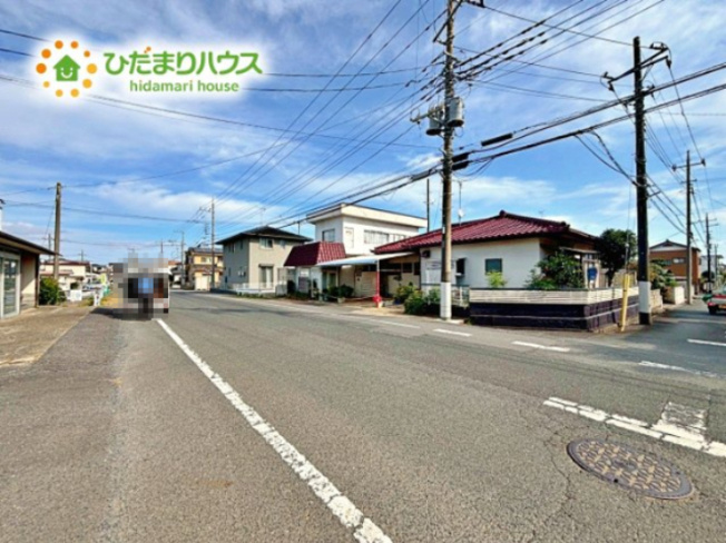 【前面道路含む現地写真】 | ひたちなか市足崎1期　新築戸建　2号棟 | 閑静な住宅地で叶える静かな暮らし(^^)/