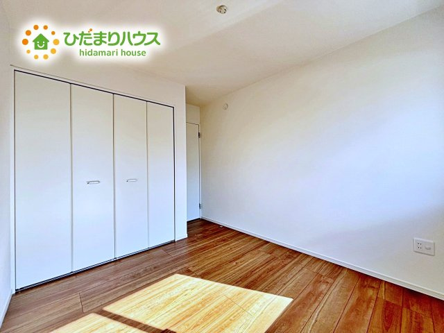 【洋室】 | ひたちなか市足崎1期　新築戸建　2号棟 | 白を基調とした開放感あふれるルームデザイン(^^)