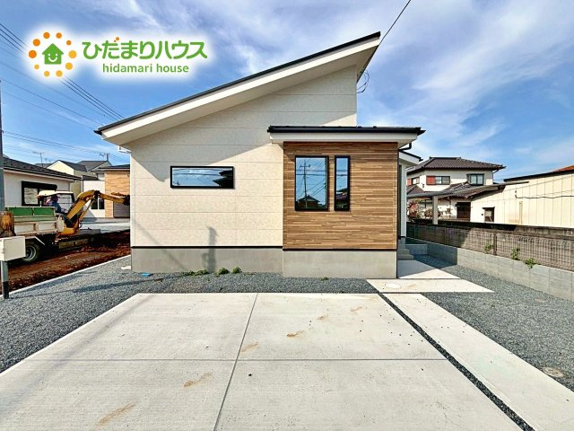 【外観】 | ひたちなか市足崎1期　新築戸建　2号棟 | 人気の平屋一戸建て！(^^)/