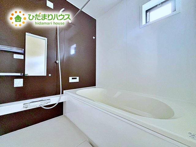 【浴室】 | ひたちなか市足崎1期　新築戸建　2号棟 | 浴室乾燥機付きの1坪タイプのお風呂(*'▽')