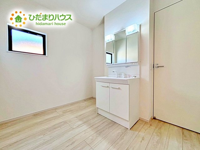 【独立洗面台】 | ひたちなか市足崎1期　新築戸建　4号棟 | シンプルで使い勝手の良い独立洗面台！