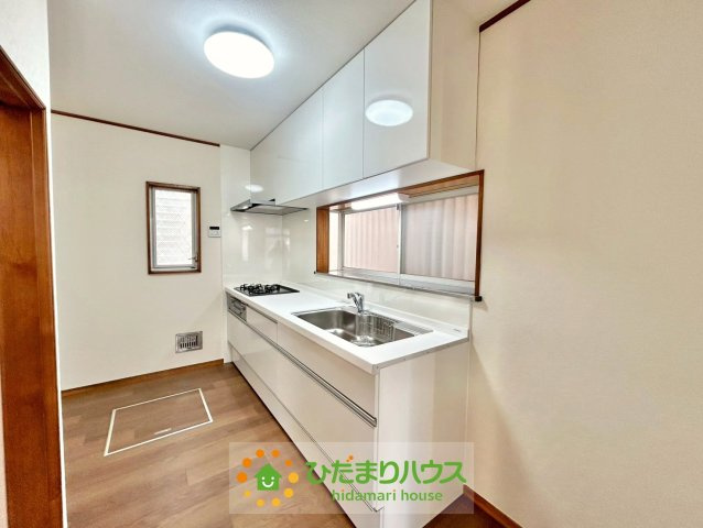 久喜市栄１丁目　中古一戸建てのキッチン