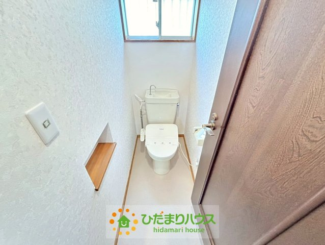 久喜市栄１丁目　中古一戸建てのトイレ