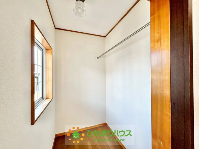 久喜市栄１丁目　中古一戸建ての収納