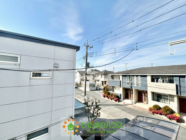 久喜市栄１丁目　中古一戸建ての展望