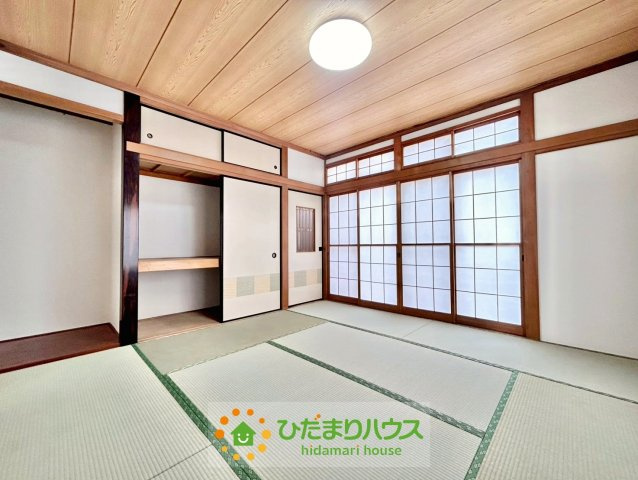 久喜市栄１丁目　中古一戸建ての収納