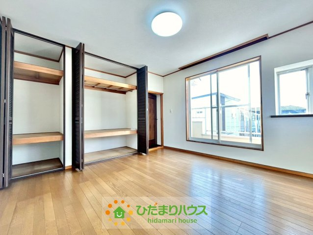 久喜市栄１丁目　中古一戸建ての収納