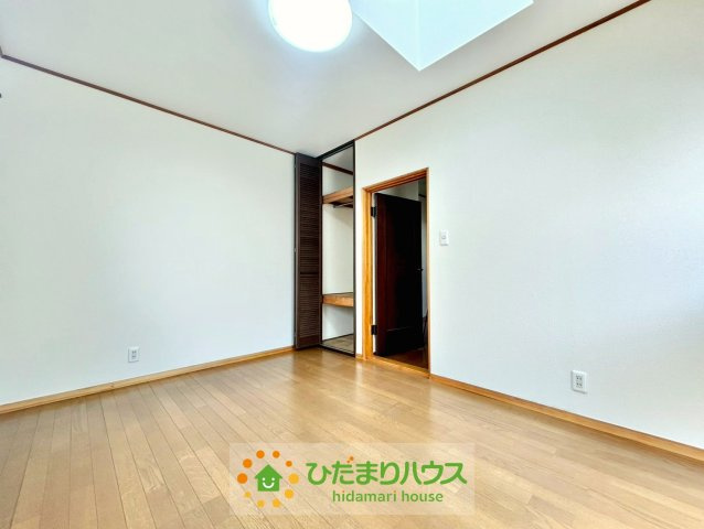 久喜市栄１丁目　中古一戸建ての収納