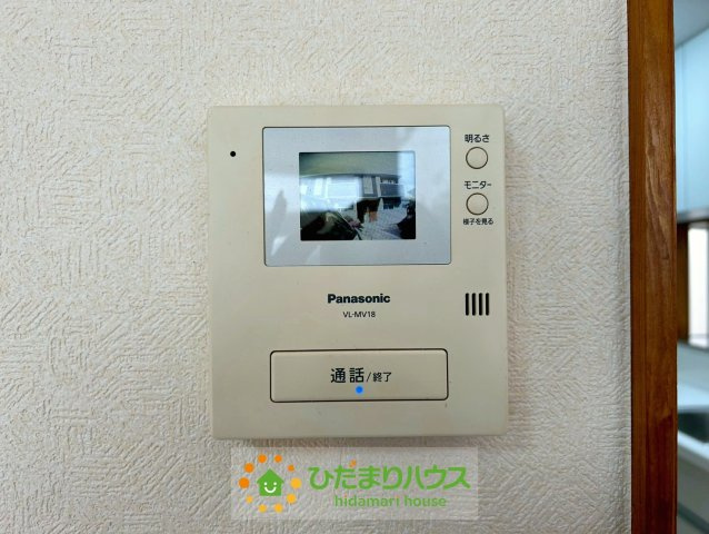 久喜市栄１丁目　中古一戸建てのセキュリティ