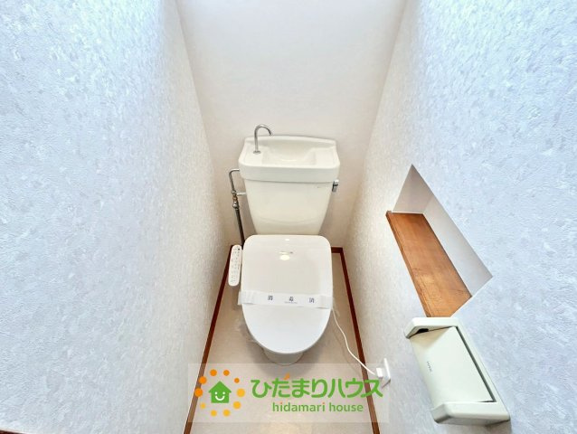 久喜市栄１丁目　中古一戸建てのトイレ