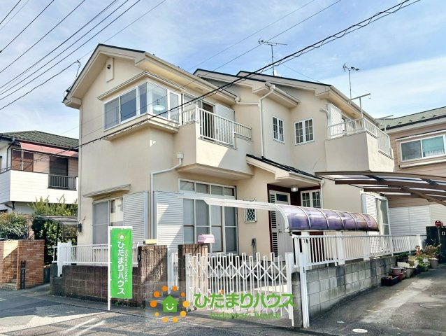 久喜市栄１丁目　中古一戸建ての外観