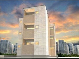 REGALEST観音の外観|外観は落ち着いています