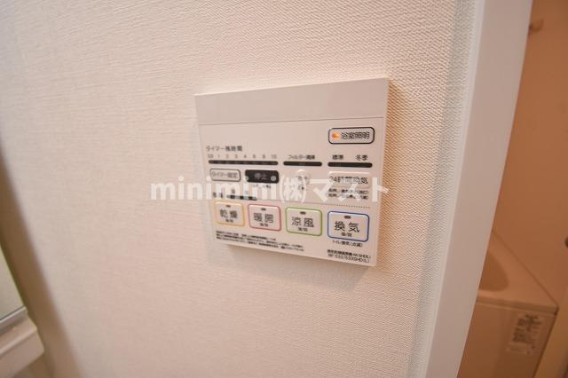 大阪市東成区東今里３丁目の賃貸マンションの設備