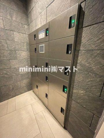 大阪市東成区東今里３丁目の賃貸マンションのその他共用部分
