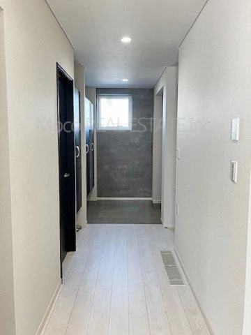 【玄関】 | 北見市とん田東町新築住宅