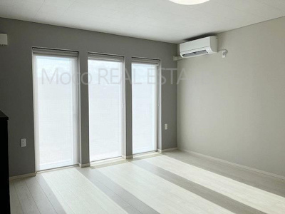 【居間・リビング】 | 北見市とん田東町新築住宅