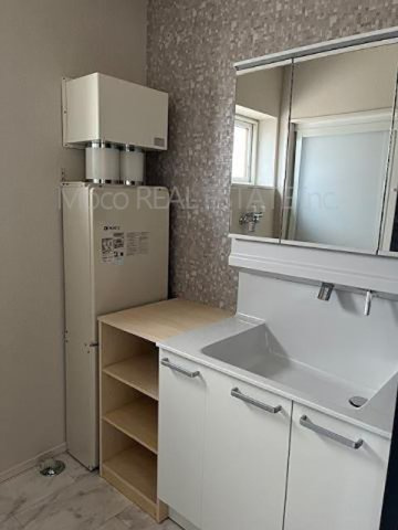 【独立洗面台】 | 北見市とん田東町新築住宅