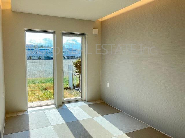 【和室】 | 北見市とん田東町新築住宅