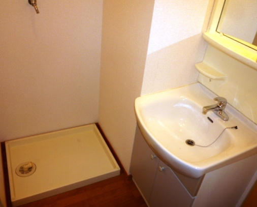 【洗面所】 | 忙しい朝には欠かせない洗面所です