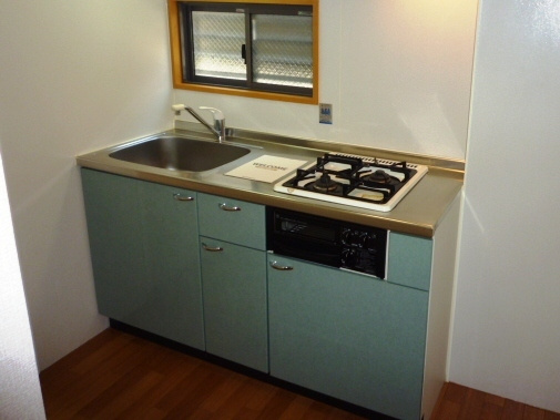 【キッチン】 | お料理しやすいキッチンです