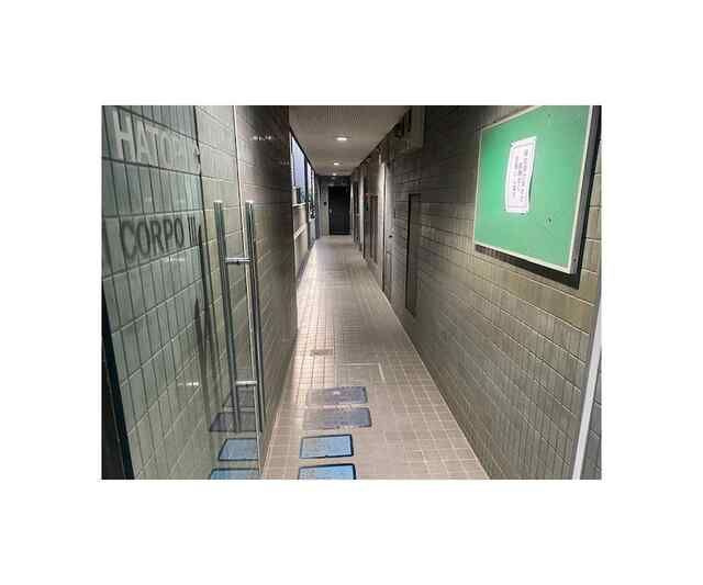 ニューハトリコーポＩＩＩのエントランス