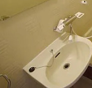 ニューハトリコーポＩＩＩの洗面所