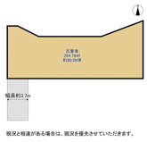交野市郡津5丁目　売り土地の画像