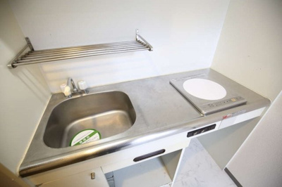 【キッチン】 | クリオ石川台壱番館 | 1口IHコンロ