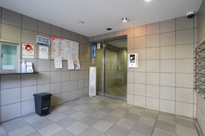 【エントランス】 | クリオ石川台壱番館