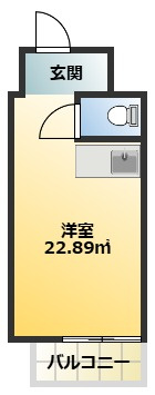 笹塚総榮ビルの間取り