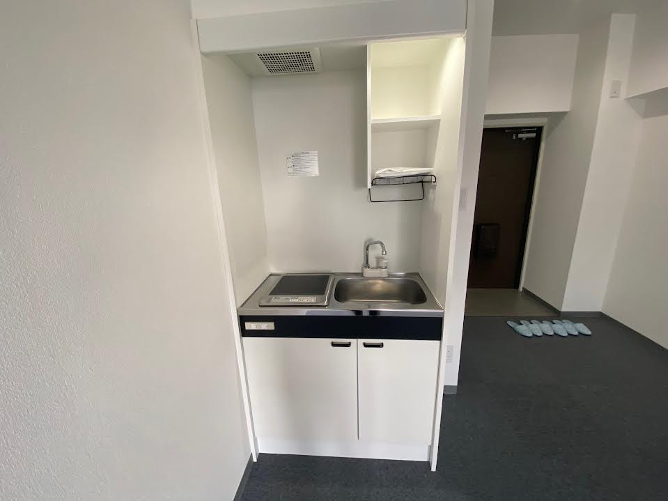笹塚総榮ビルのキッチン