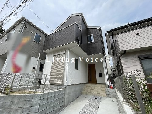 【外観】 | 【仲介手数料０円】海老名市国分南7期　新築一戸建て　3号棟　全3棟 | 3号棟【仲介手数料０円】海老名市国分南7期　新築一戸建て　全3棟